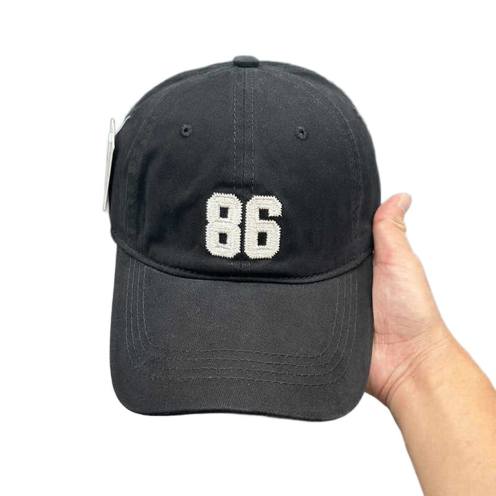 Herre bomulls justerbar baseballcap Skanto