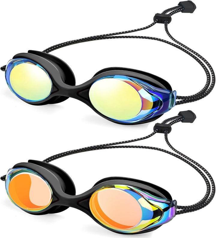 Høyytelses svømmebrille med ergonomisk passform og uv-beskyttelse Skanto