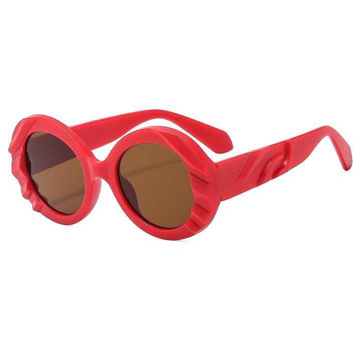 Women's sunglasses with unique, textured frame and protective lenses Skanto