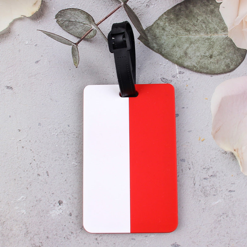 Patriotisk Design Bagasje Tag Skanto