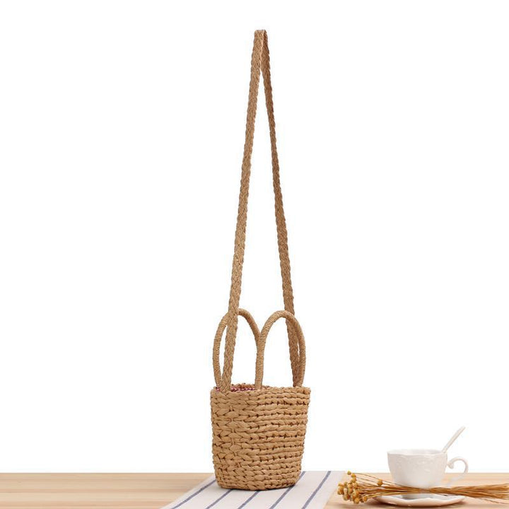 Woven basket bag Skanto