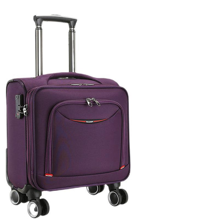 Hardskall Trolley Koffert Med Stabile 360-graders Hjul Og Integrert Tallås Skanto