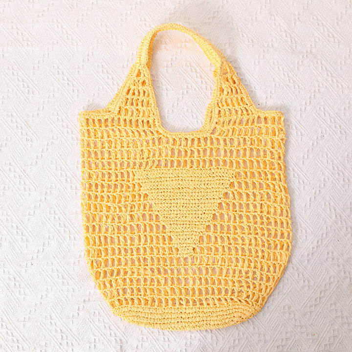 Airy Macrame Tote Bag Skanto
