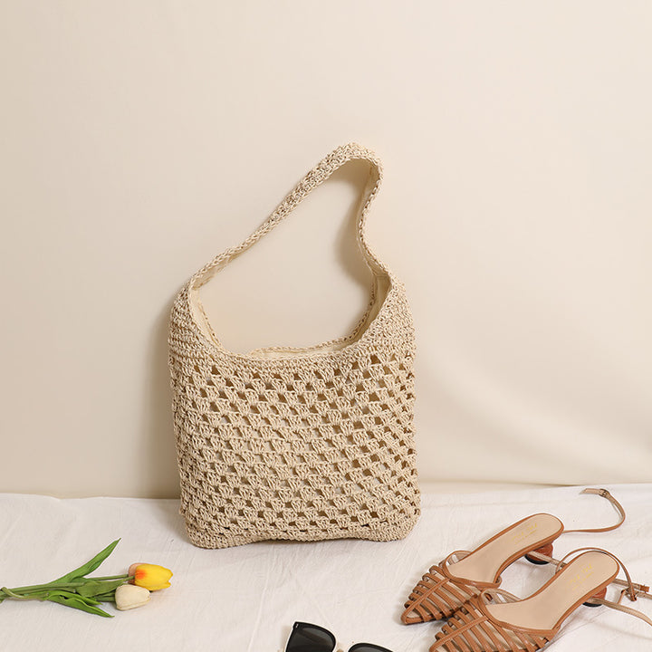 Handmade macrame tote bag Skanto