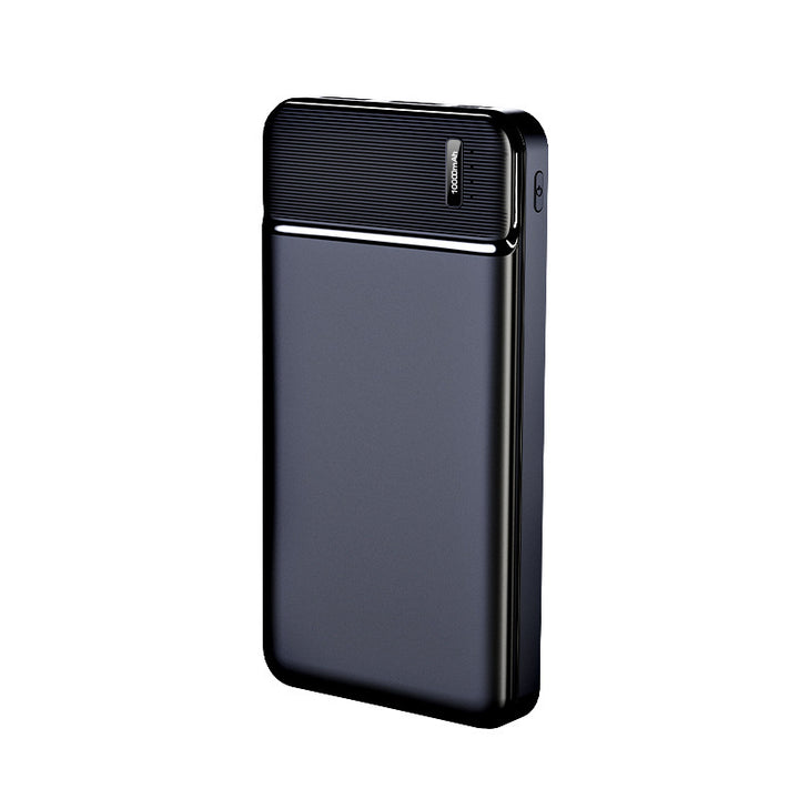 Elegant Slim Powerbank med digital ladestatus Skanto