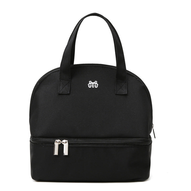 Damer Isolert Lunsjbag med dobbelt romdesign Skanto
