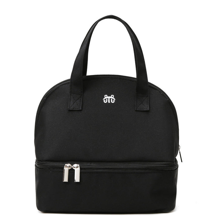 Damer Isolert Lunsjbag med dobbelt romdesign Skanto