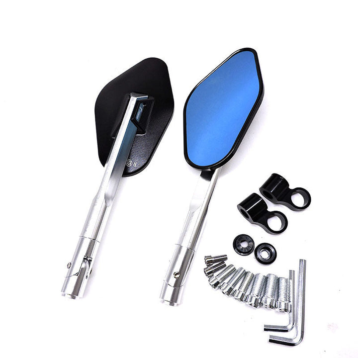 Adjustable Universal Motorcycle Side Mirrors Skanto