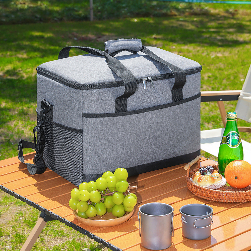 Dame isolert kjølebag med praktisk innredning Skanto
