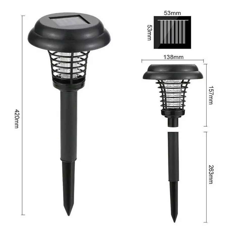 Solar Powered Decorative Lamp Skanto