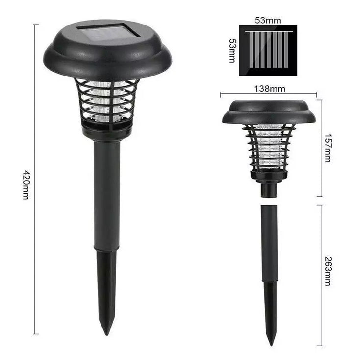 Solar Powered Decorative Lamp Skanto