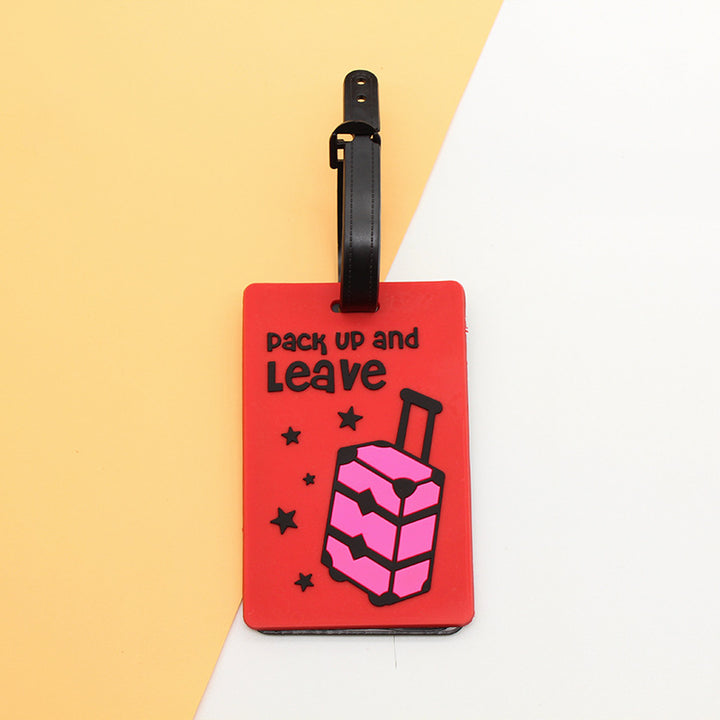 Unisex Reise-tema Bagasjelapp Skanto