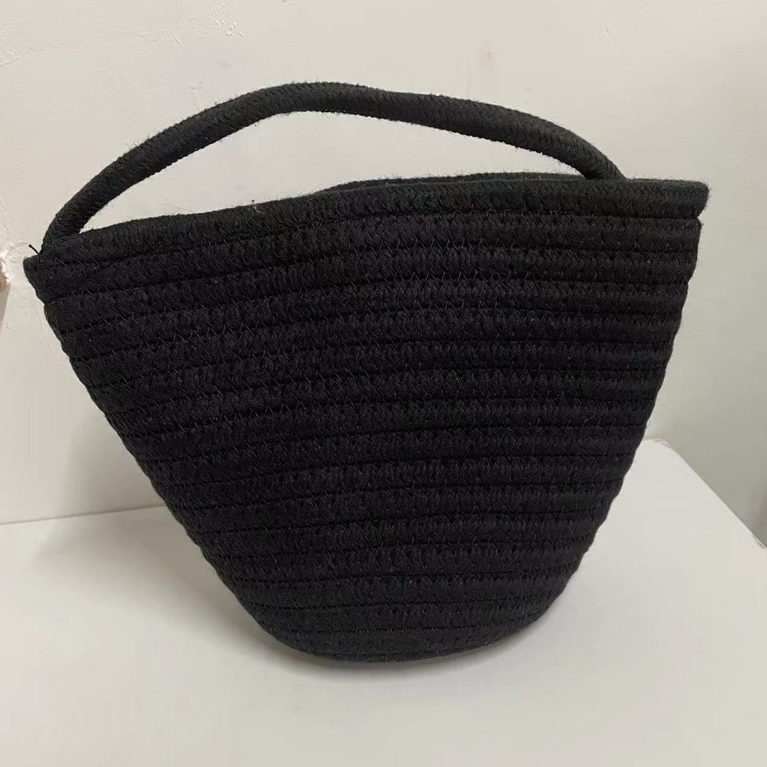 Praktisk makramee skulderveske Skanto