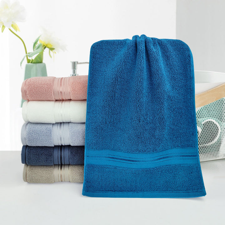 Premium Frottee-Håndkle med elegant stripemønster Skanto