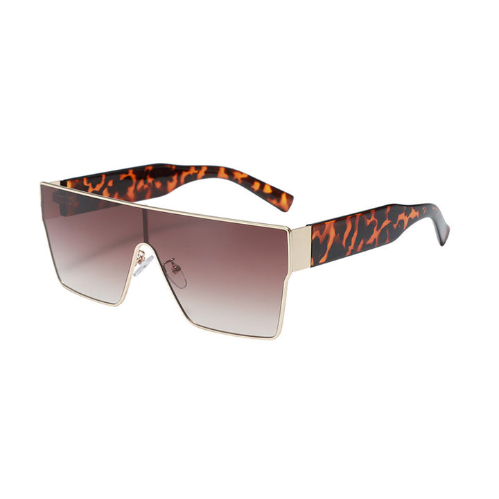 Dame Modevisir solbrille med innovativ ramme Skanto