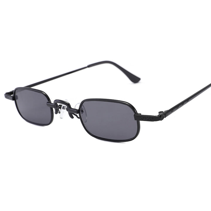 Damer Elegant solbrille med filigranramme og UV-beskyttelse Skanto