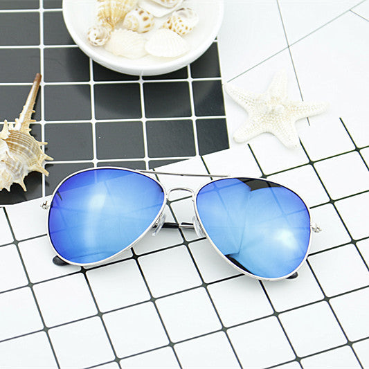 Damer moderne pilot-solbrille med fargegradient linse-design Skanto