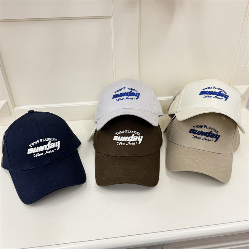 Herre Bomull Baseball Caps Skanto