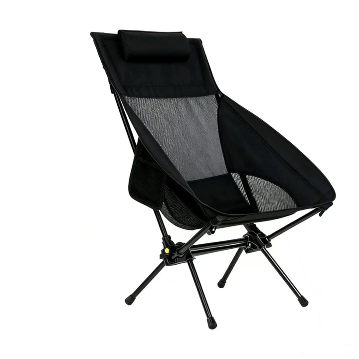 Dame Ergonomisk Campingstol med Nettopp Skanto