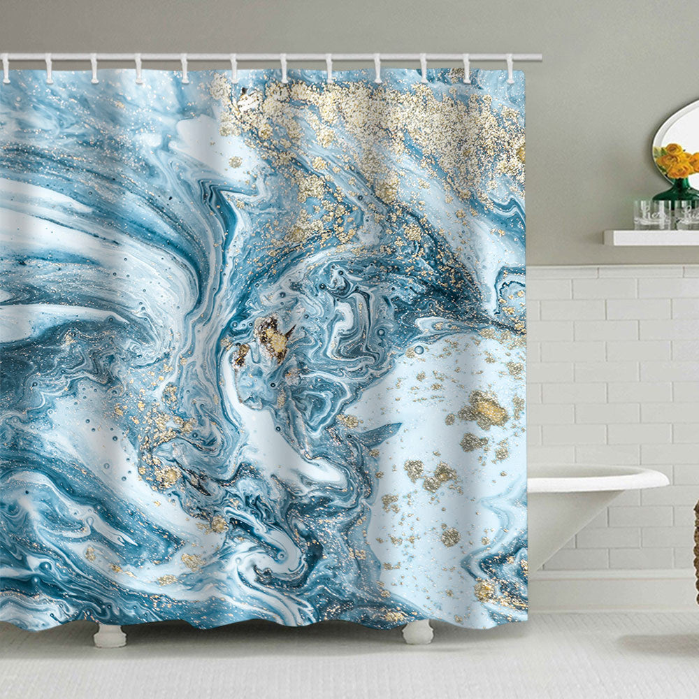 Kunstnerisk Marmor Design Dusjforheng Skanto