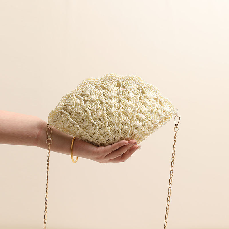 Elegant Shell Design Clutch Bag Skanto