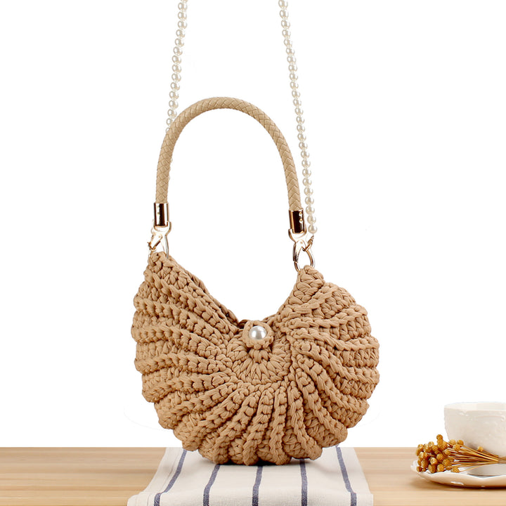Evening bag with beaded handle Skanto