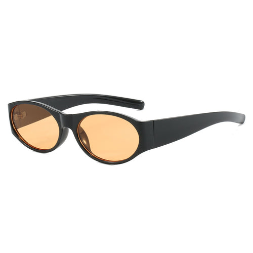 Women's fashion sunglasses with elegant, oval design and UV protection Skanto