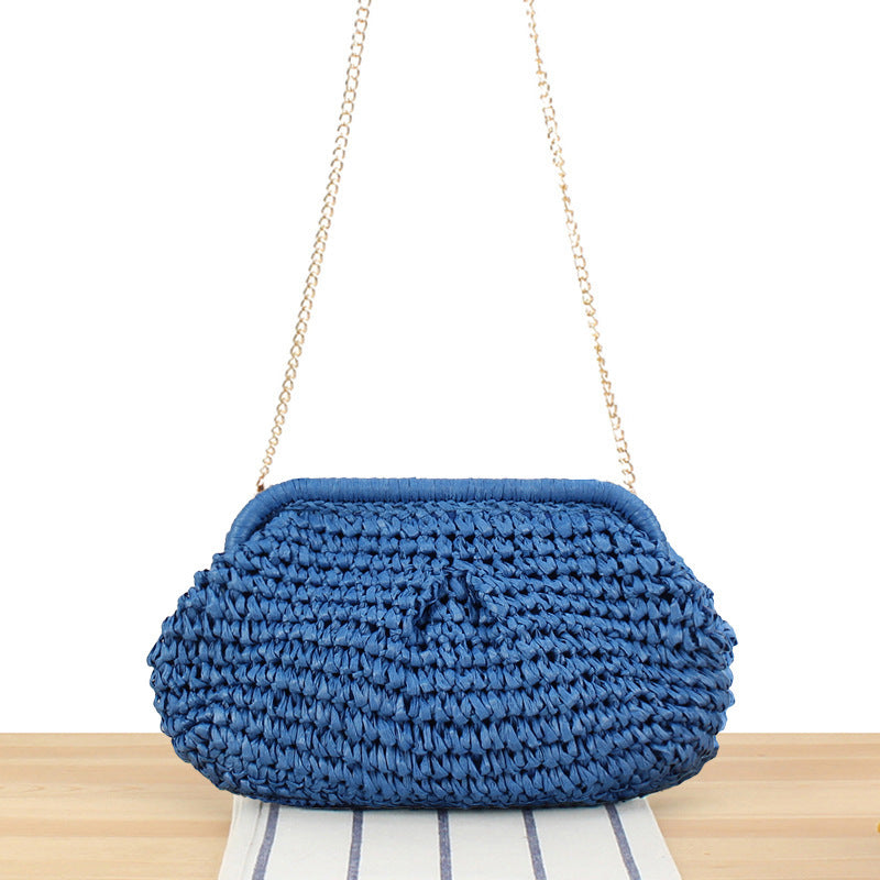 Elegant Macrame-Style Handbag Skanto