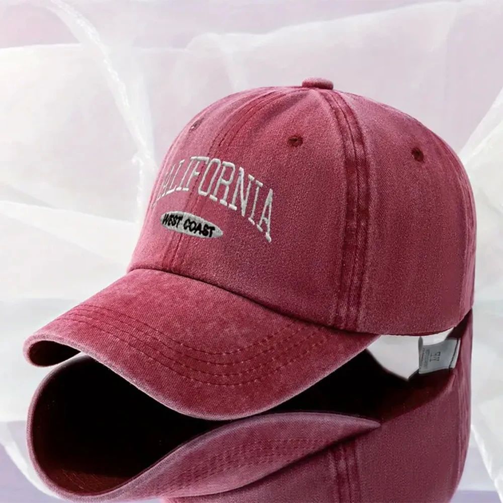 Kvinnejusterbar bomullsbasketcap Skanto