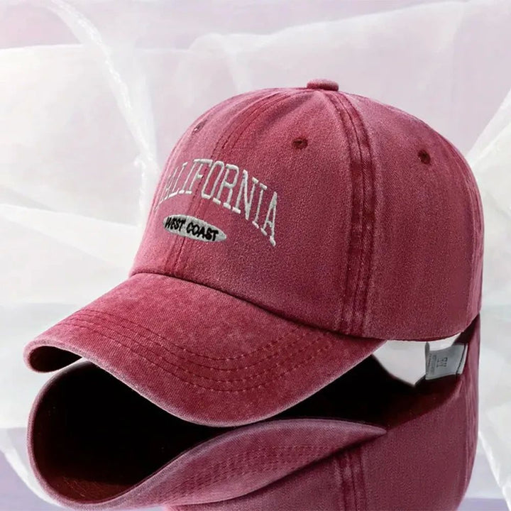 Kvinnejusterbar bomullsbasketcap Skanto