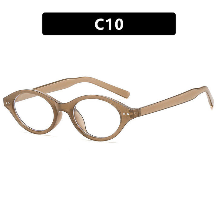 Women's cat-eye sunglasses with unique pattern Skanto