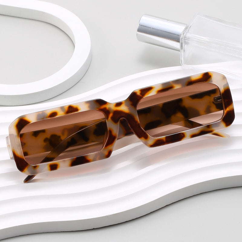 Dame Trendy Aktig Solbrille Skanto