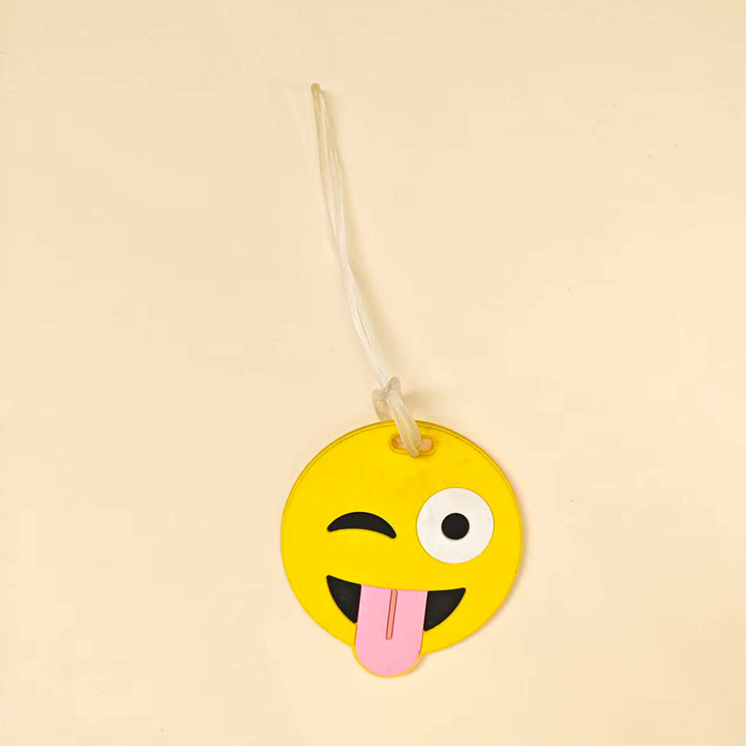Unisex Bag Tag i Emojidesign Skanto