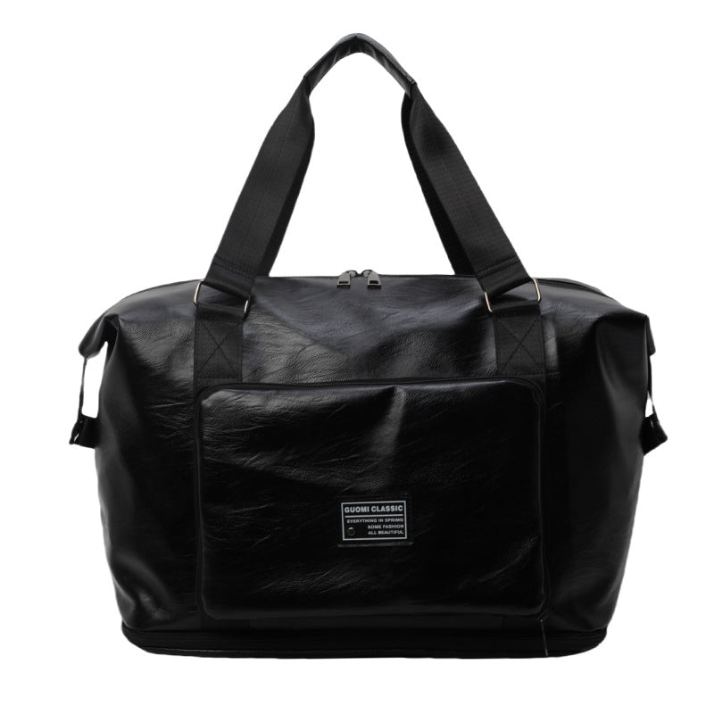 Elegant Sport-Duffelbag Med Praktisk Utvendig Lommerdesign Skanto