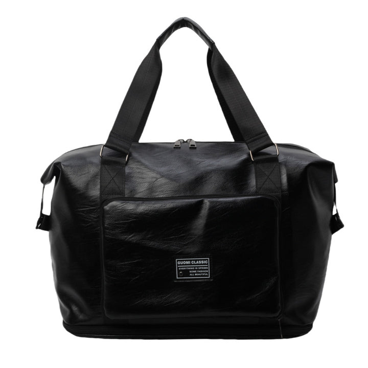 Elegant Sport-Duffelbag Med Praktisk Utvendig Lommerdesign Skanto