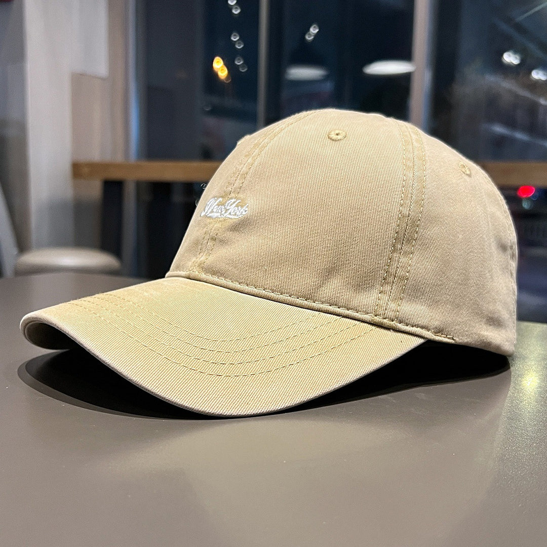 Herre Classic Cotton Sport Cap Skanto