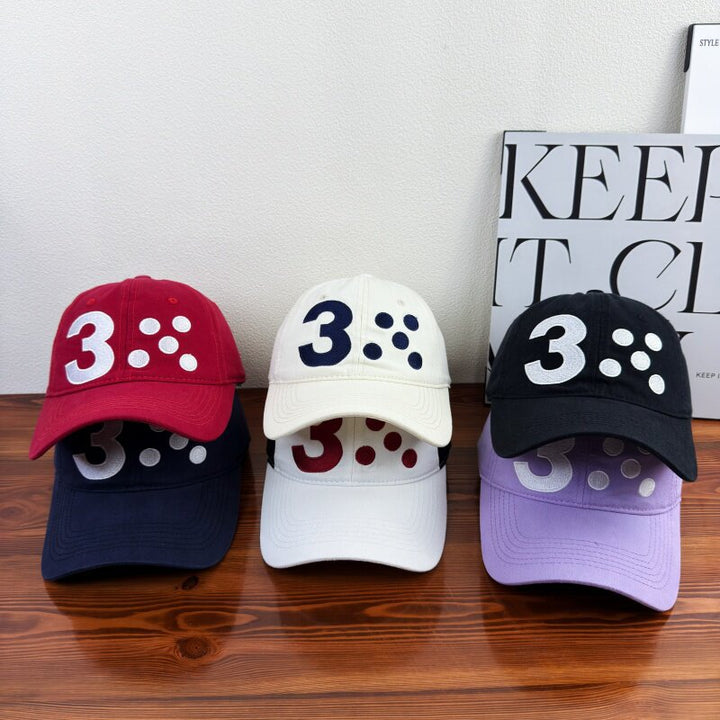 Herre Casual Grafisk Brodert Baseball Cap Skanto