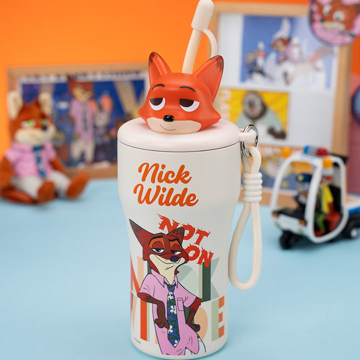 Dame drikkekopp med interaktiv Stitch-lokk Skanto