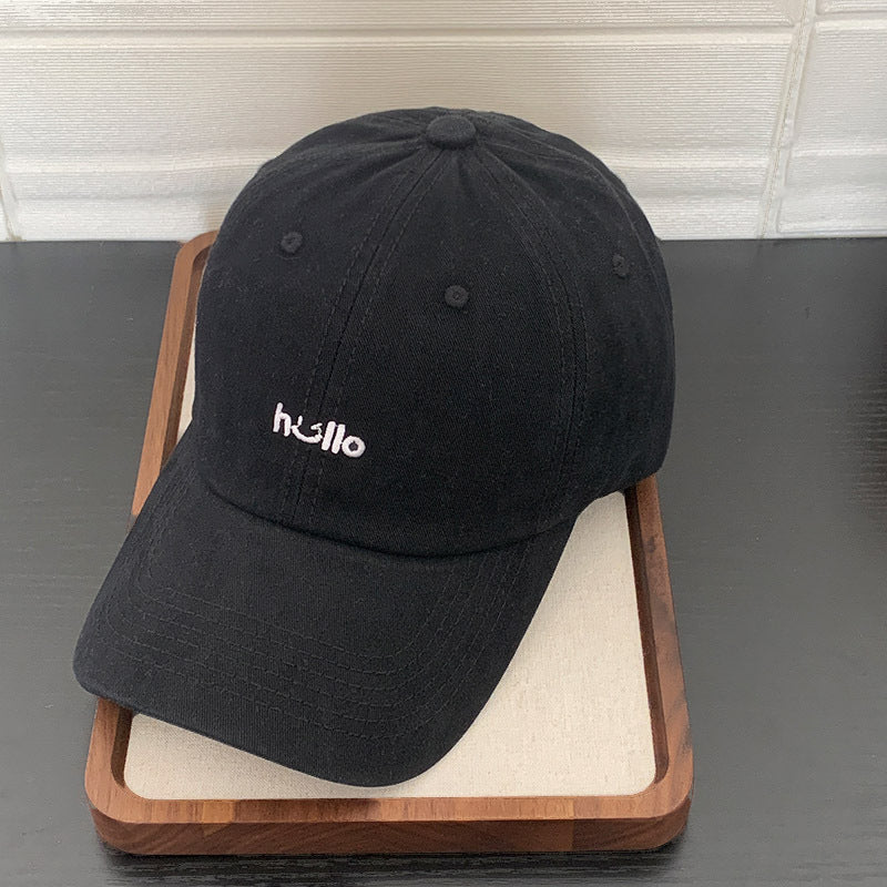 Unisex Casual Cotton Brodert Caps Skanto