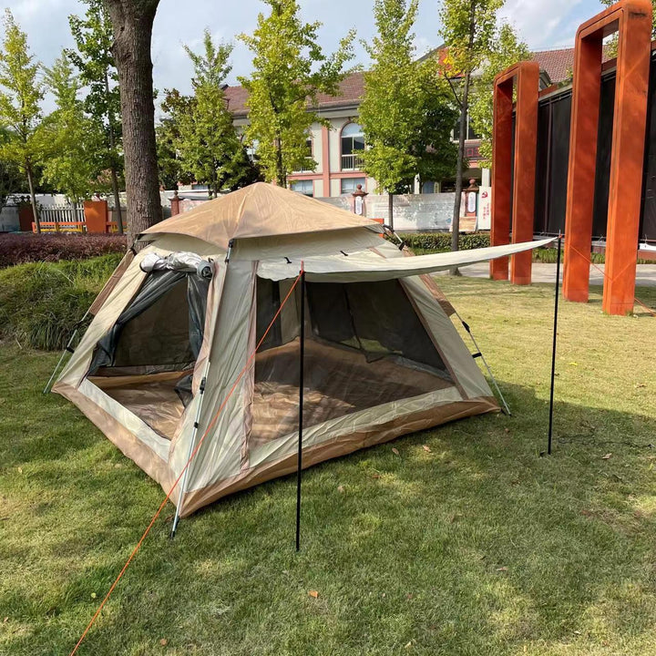 Dobbeltvegg Campingvogn Skanto