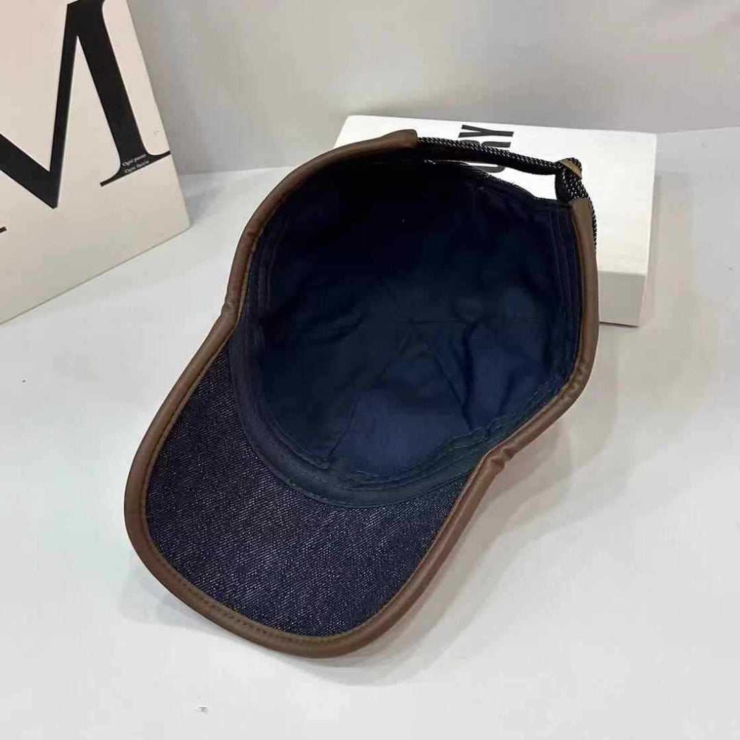 Herre Casual Denim Baseball Cap Skanto