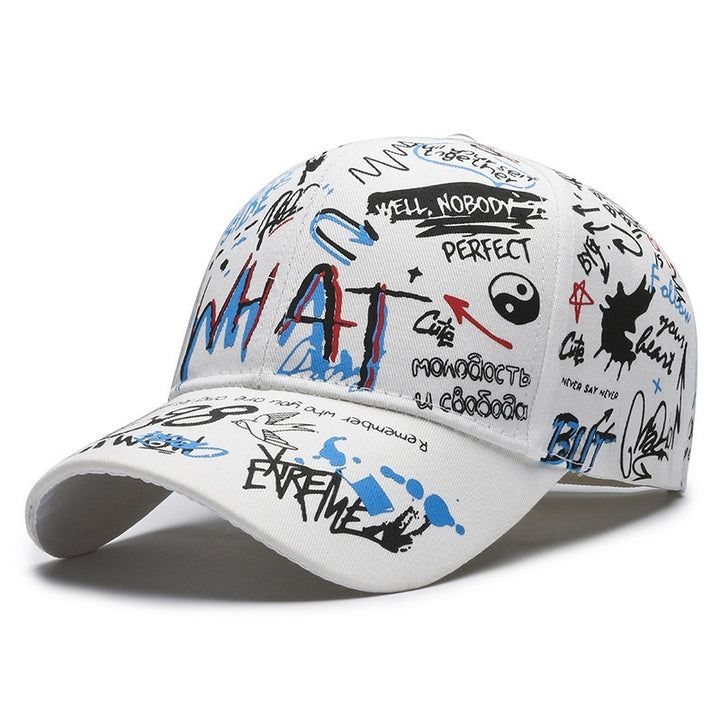 Unisex Graffiti-Stil Baseballcap Skanto