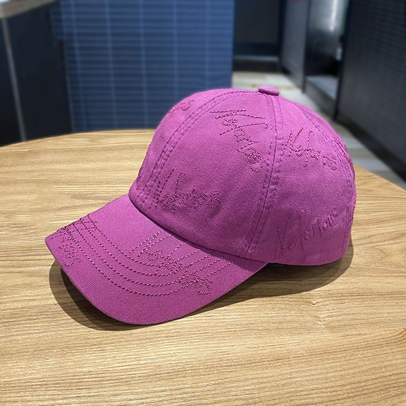Kvinnenes Uformelle Broderte Caps Skanto 1784083710