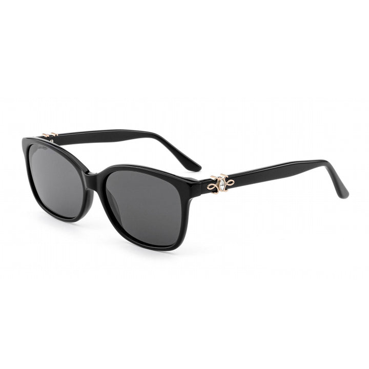 Damen vintage solbrille med uvanlig design og UV-beskyttelse Skanto