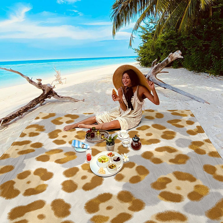 Mandala Design Strandmat Skanto