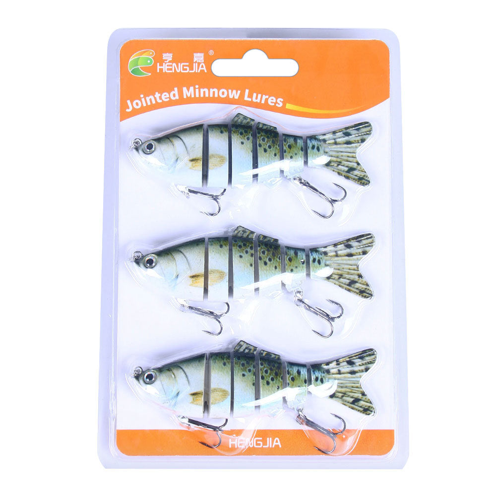 Skanto | 6-Segment Livaktige Fiskesluker
