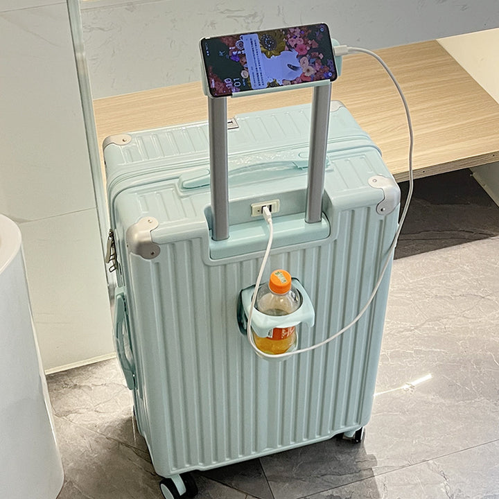 Smart Charging Hard-Shell Bagasje Skanto