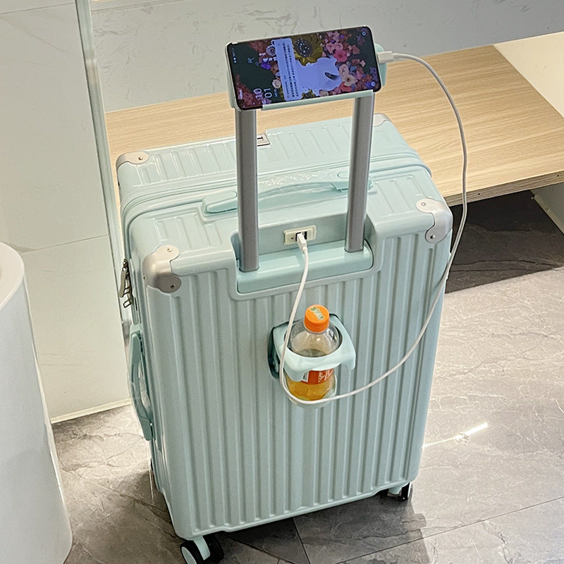 Smart teknologisk reisekoffert Skanto