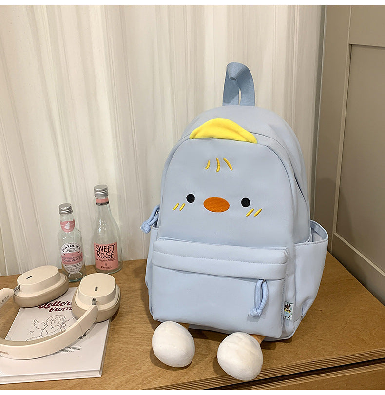 Uforglemmelig tegneseriefigur skole ryggsekk