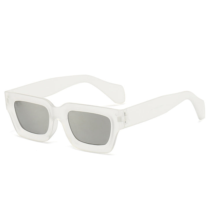 Women's trendy sunglasses with robust and transparent frame Skanto